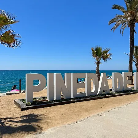 Beachfront Gateway In Pineda de Mar